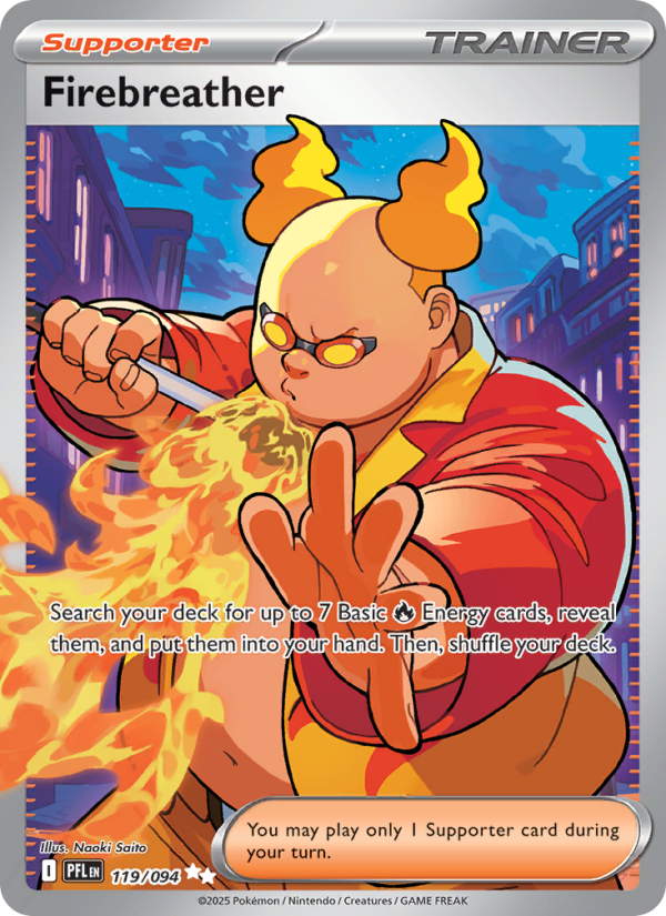 119 [PFL] Firebreather -