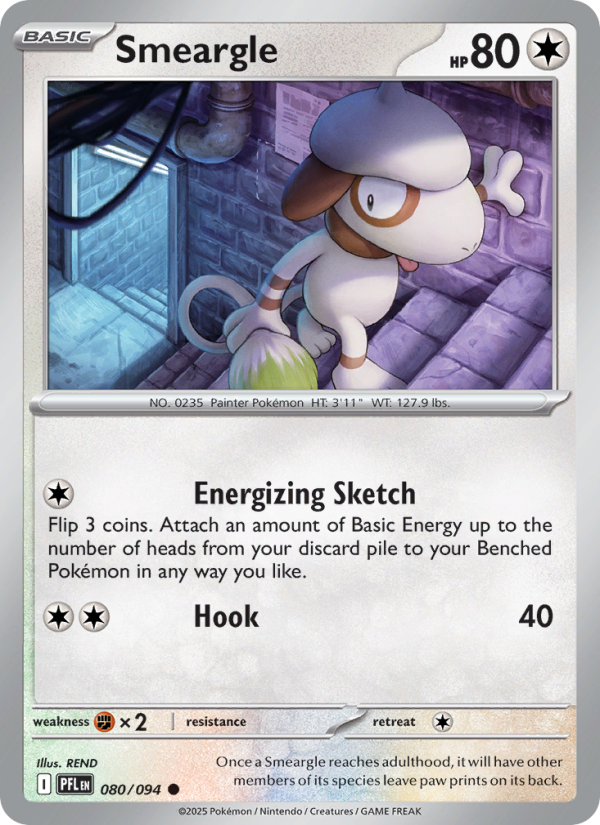 080 [PFL] Smeargle -