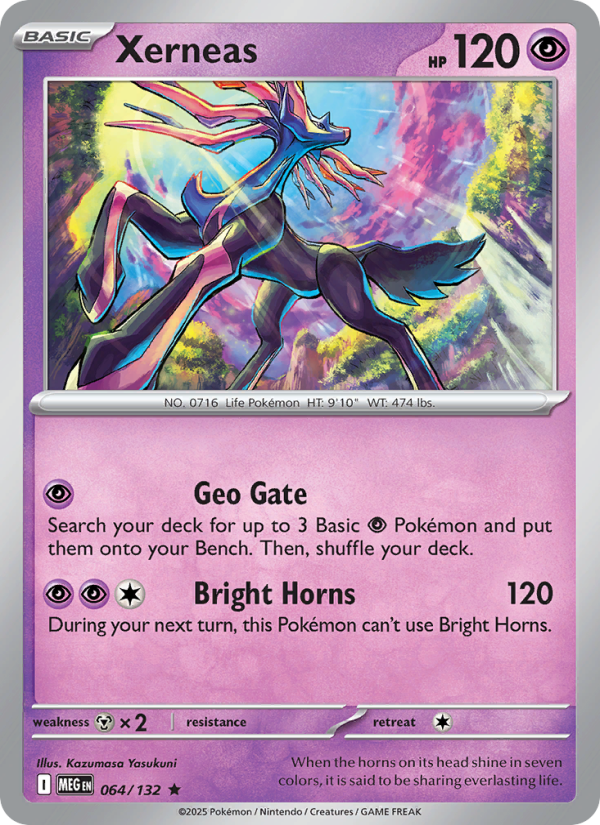 064 [MEG] Xerneas -
