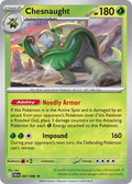 007 [CRI] Chesnaught (Reverse Holo) - Rare