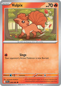 008 [CRI] Vulpix (Reverse Holo) - Common