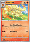 009 [CRI] Ninetales (Reverse Holo) - Uncommon
