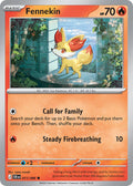 011 [CRI] Fennekin (Reverse Holo) - Common
