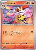 012 [CRI] Braixen (Reverse Holo) - Common