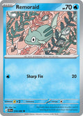 016 [CRI] Remoraid (Reverse Holo) - Common