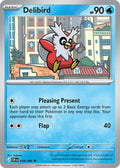 018 [CRI] Delibird (Reverse Holo) - Uncommon