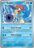 019 [CRI] Keldeo (Reverse Holo) - Rare