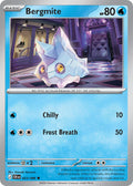 023 [CRI] Bergmite (Reverse Holo) - Common