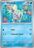 025 [CRI] Wimpod (Reverse Holo) - Common