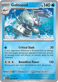 026 [CRI] Golisopod (Reverse Holo) - Uncommon