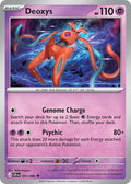 031 [CRI] Deoxys (Reverse Holo) - Uncommon