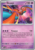 032 [CRI] Deoxys (Reverse Holo) - Uncommon