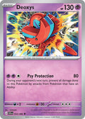 033 [CRI] Deoxys (Reverse Holo) - Uncommon