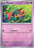 034 [CRI] Deoxys (Reverse Holo) - Uncommon