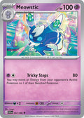 037 [CRI] Meowstic (Reverse Holo) - Uncommon