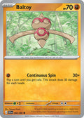 046 [CRI] Baltoy (Reverse Holo) - Common