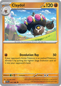 047 [CRI] Claydol (Reverse Holo) - Uncommon