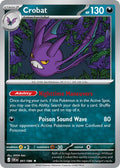 051 [CRI] Crobat (Reverse Holo) - Rare