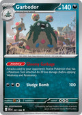 057 [CRI] Garbodor (Reverse Holo) - Uncommon