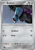 059 [CRI] Beldum (Reverse Holo) - Common