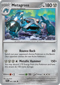 061 [CRI] Metagross (Reverse Holo) - Uncommon