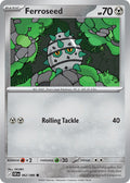 062 [CRI] Ferroseed (Reverse Holo) - Common