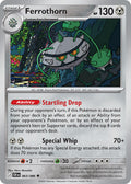 063 [CRI] Ferrothorn (Reverse Holo) - Uncommon