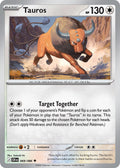 069 [CRI] Tauros (Reverse Holo) - Uncommon