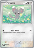 072 [CRI] Minccino (Reverse Holo) - Common