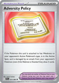 074 [CRI] Adversity Policy (Reverse Holo) - Uncommon