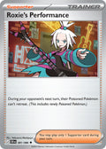 081 [CRI] Roxie's Performance (Reverse Holo) - Uncommon