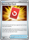 082 [CRI] Special Red Card (Reverse Holo) - Uncommon