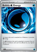 084 [CRI] Bubbly Water Energy (Reverse Holo) - Rare