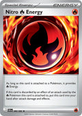 086 [CRI] Nitro Fire Energy (Reverse Holo) - Rare