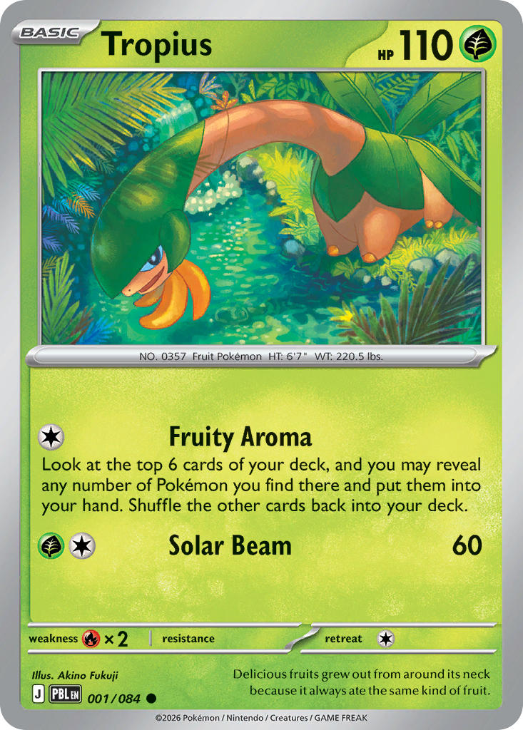 001 [PBL] Tropius - Common