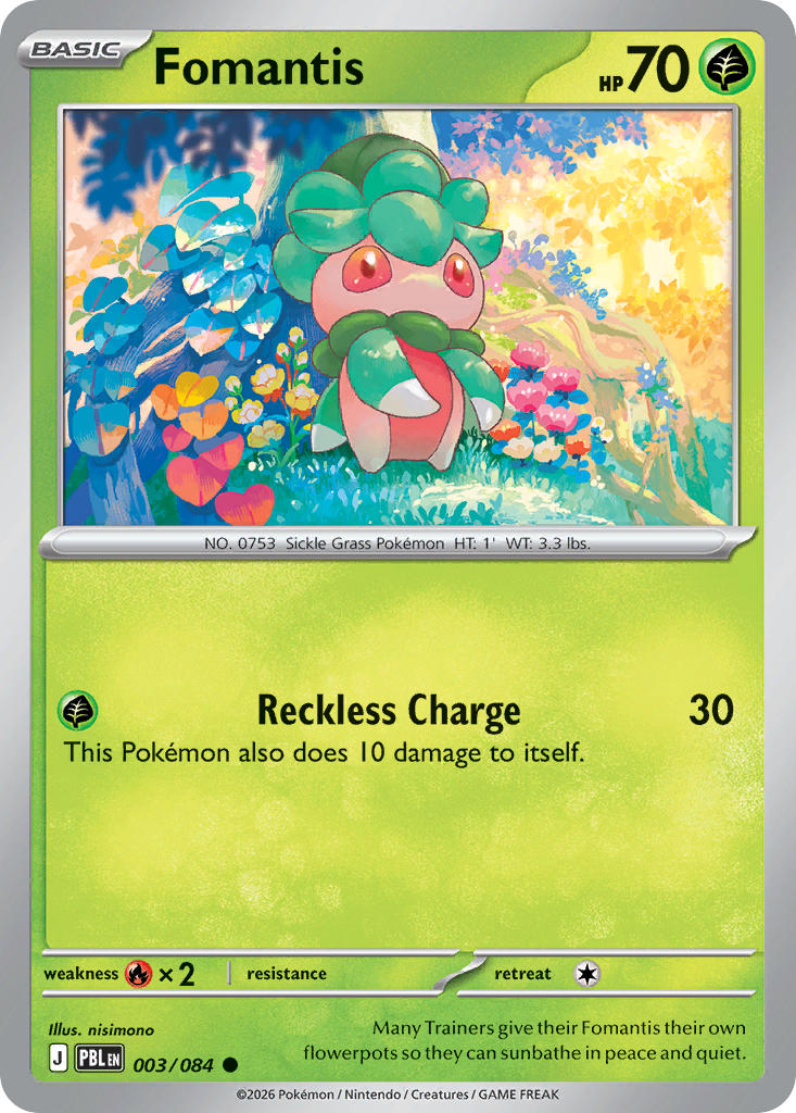 003 [PBL] Fomantis - Common