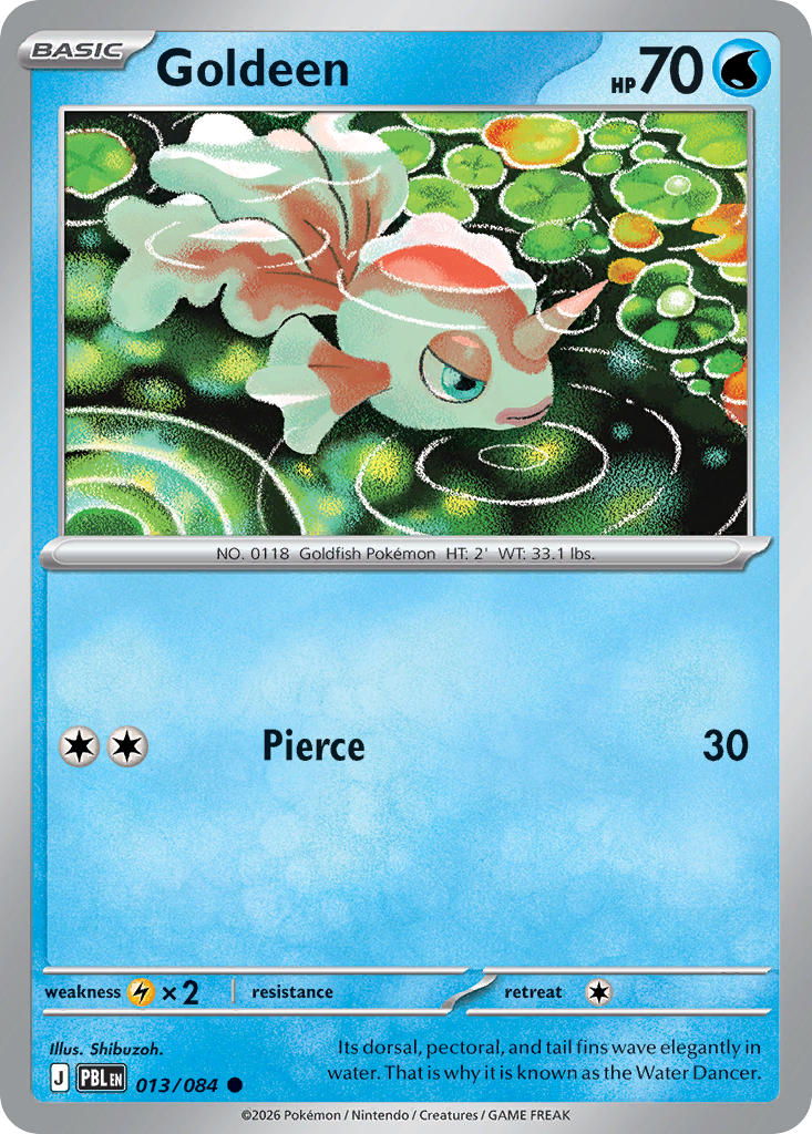 013 [PBL] Goldeen - Common