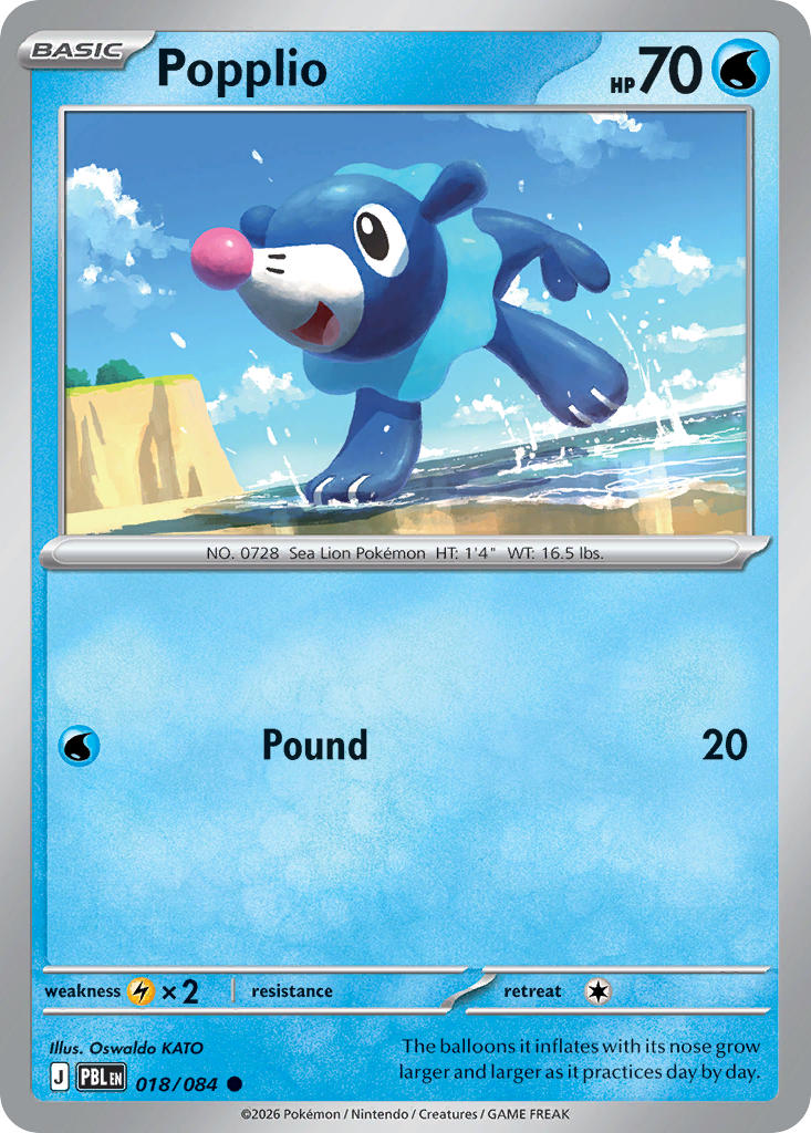 018 [PBL] Popplio - Common