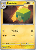025 [PBL] Charjabug (Reverse Holo) - Common