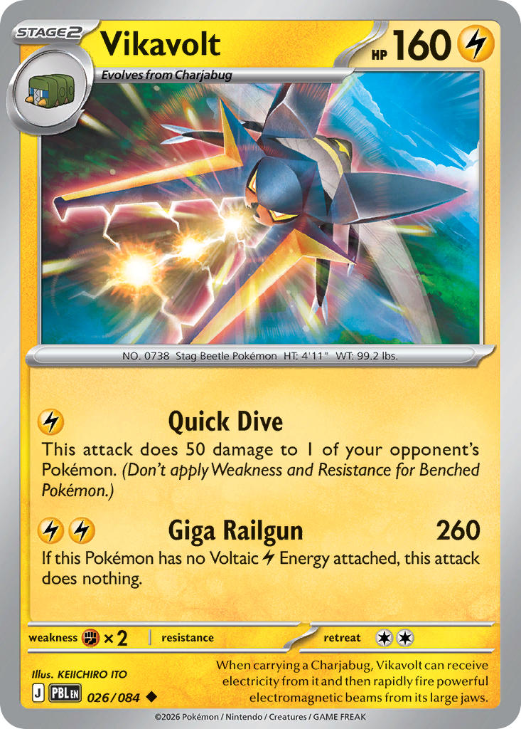 026 [PBL] Vikavolt - Uncommon