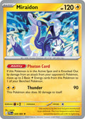 028 [PBL] Miraidon (Reverse Holo) - Rare