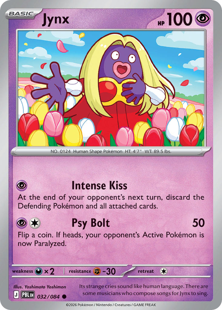 032 [PBL] Jynx - Common