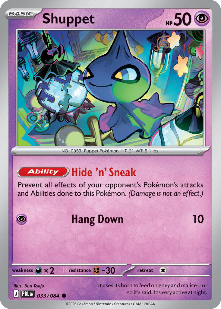 033 [PBL] Shuppet - Common
