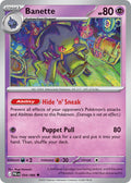 034 [PBL] Banette (Reverse Holo) - Uncommon