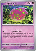035 [PBL] Spiritomb (Reverse Holo) - Rare