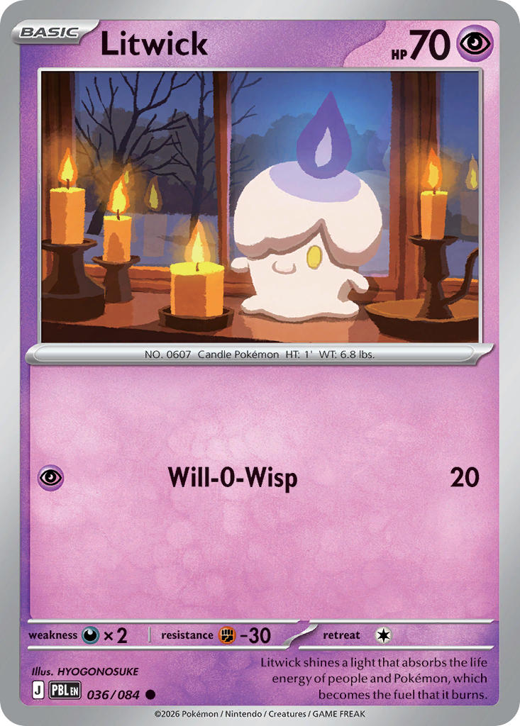 036 [PBL] Litwick - Common