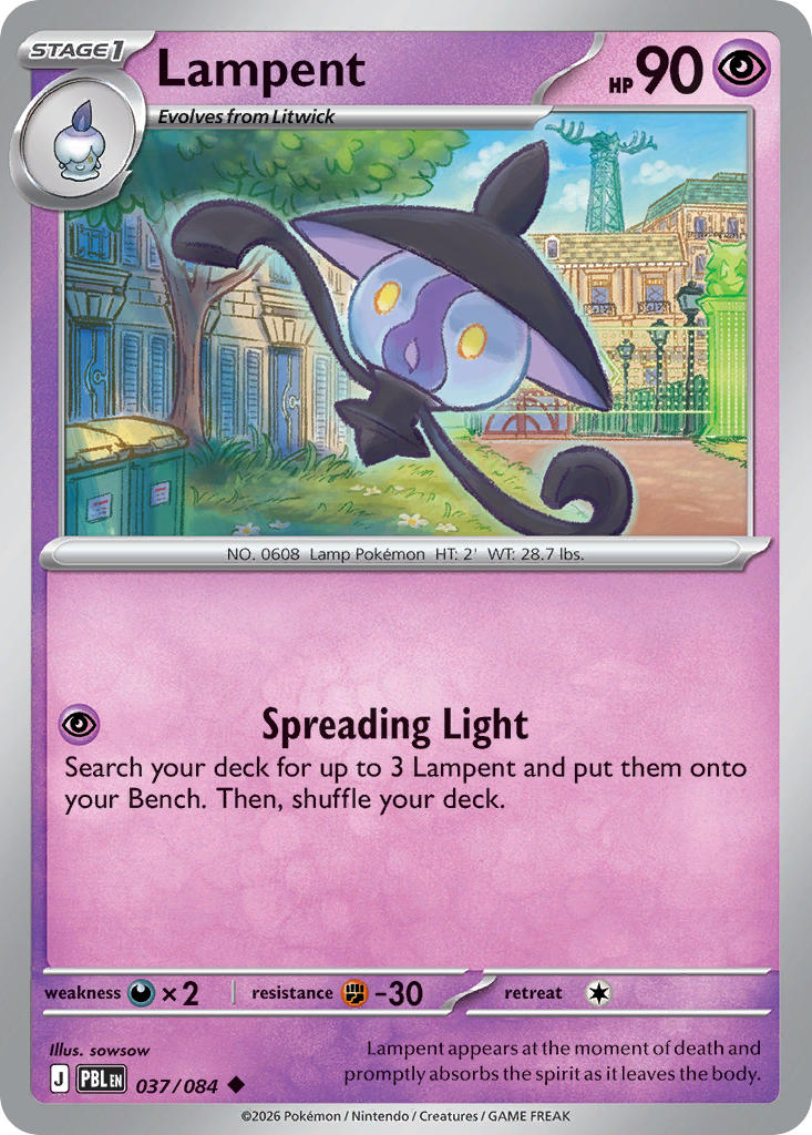 037 [PBL] Lampent - Uncommon