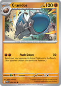 044 [PBL] Cranidos (Reverse Holo) - Common