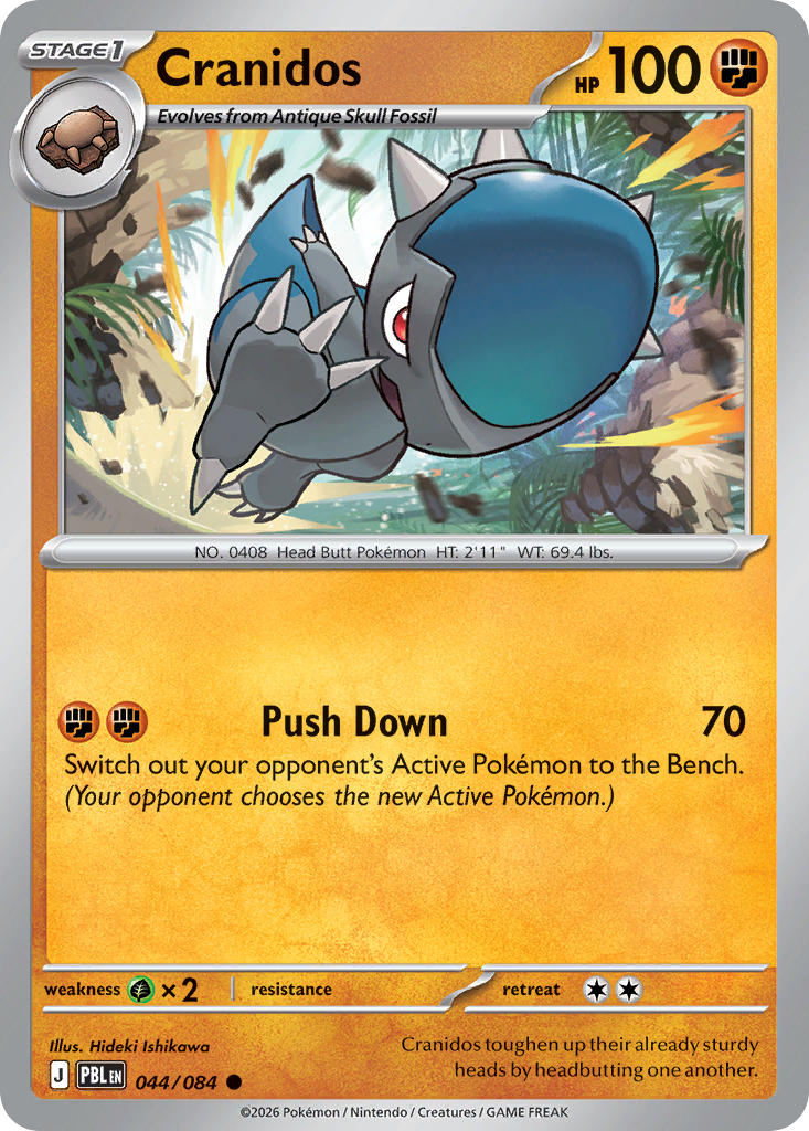 044 [PBL] Cranidos - Common