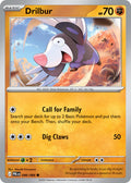 046 [PBL] Drilbur (Reverse Holo) - Common